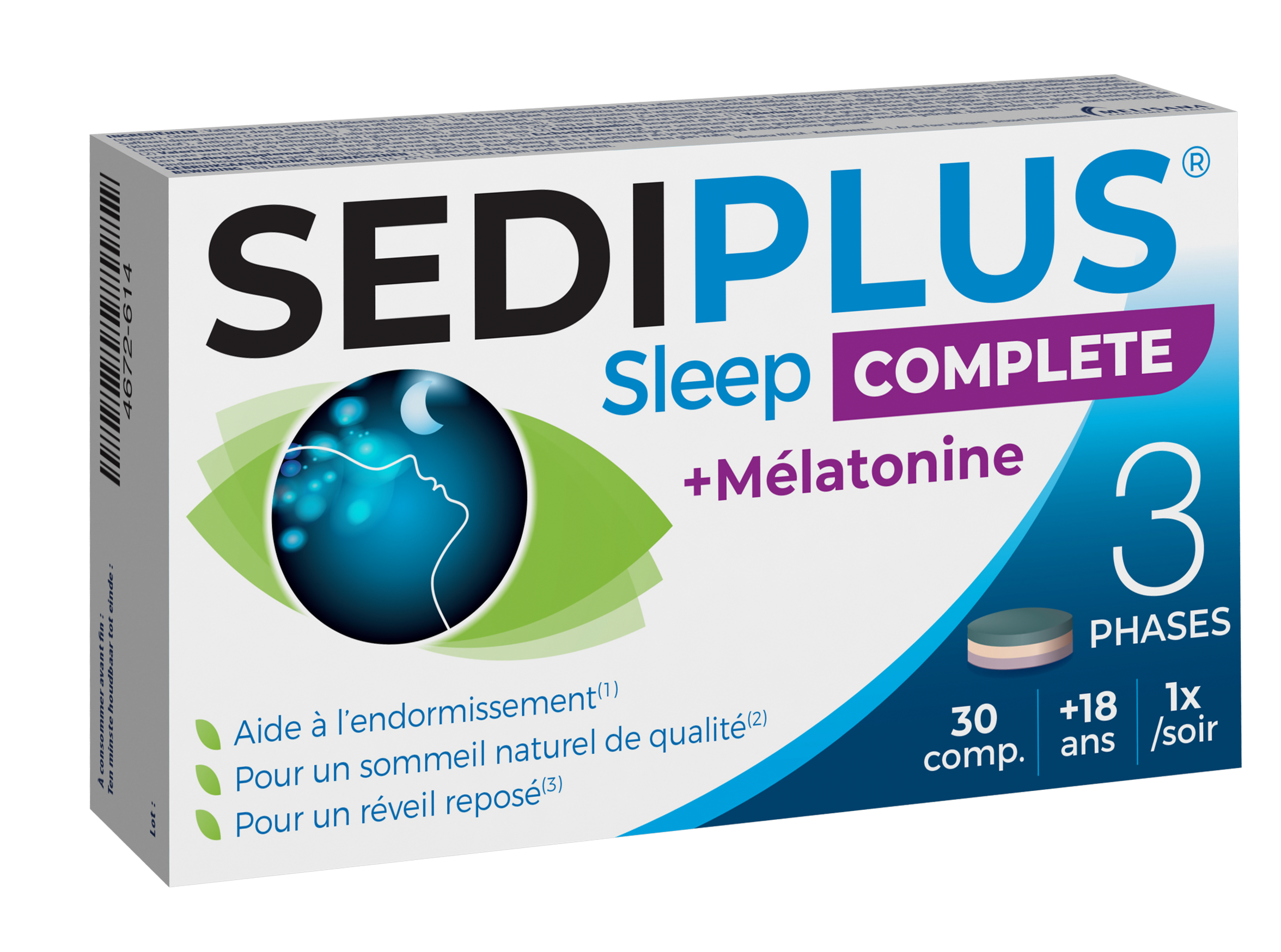 Favorise un sommeil naturel de qualité