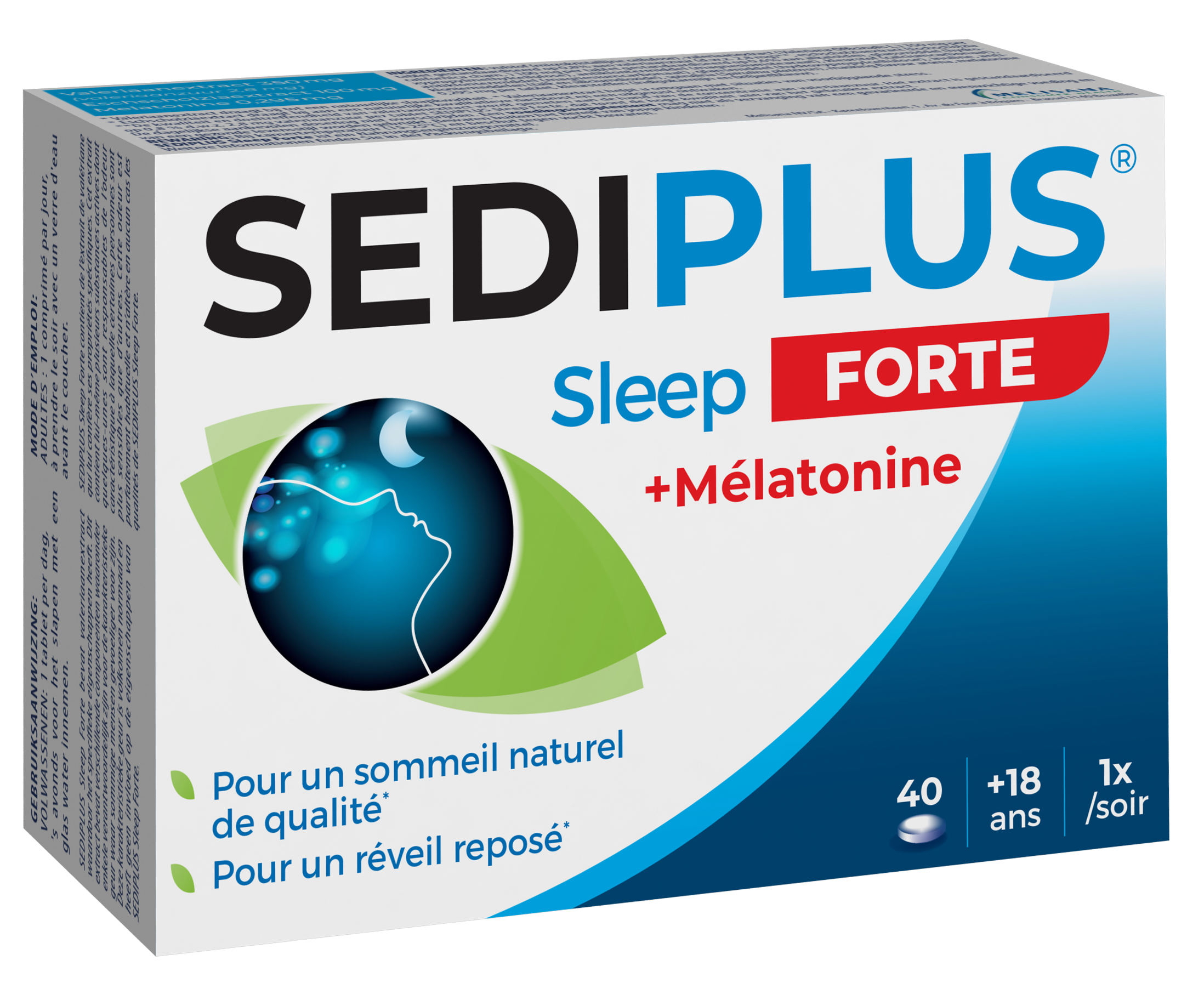 Favorise un sommeil naturel de qualité