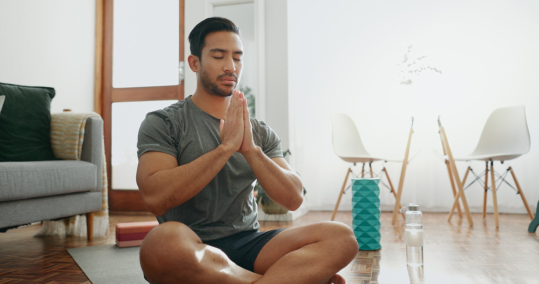 La méditation à domicile pour gérer votre stress